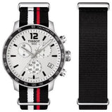Buy Shop Tissot T Sport Quickster Chronograph NATO Watch For Men - T095.417.17.037.01 USA Online