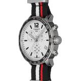 Buy Shop Tissot T Sport Quickster Chronograph NATO Watch For Men - T095.417.17.037.01 USA Online