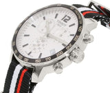 Buy Shop Tissot T Sport Quickster Chronograph NATO Watch For Men - T095.417.17.037.01 USA Online