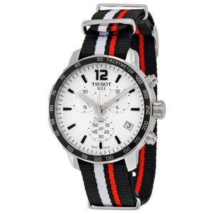 Buy Shop Tissot T Sport Quickster Chronograph NATO Watch For Men - T095.417.17.037.01 USA Online