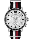 Buy Shop Tissot T Sport Quickster Chronograph NATO Watch For Men - T095.417.17.037.01 USA Online