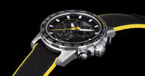 Buy Shop Tissot T Sport Supersport Chrono Tour De France Black Dial Black Nylon Strap Watch for Men - T125.617.17.051.00 USA Online