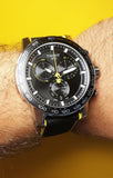 Buy Shop Tissot T Sport Supersport Chrono Tour De France Black Dial Black Nylon Strap Watch for Men - T125.617.17.051.00 USA Online
