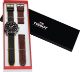 Buy Shop Tissot T Sport Supersport Chrono Tour De France Black Dial Black Nylon Strap Watch for Men - T125.617.17.051.00 USA Online