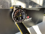 Buy Shop Tissot T Sport Supersport Chrono Tour De France Black Dial Black Nylon Strap Watch for Men - T125.617.17.051.00 USA Online