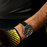 Buy Shop Tissot T Sport Supersport Chrono Tour De France Black Dial Black Nylon Strap Watch for Men - T125.617.17.051.00 USA Online