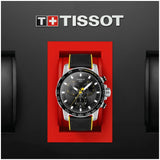 Buy Shop Tissot T Sport Supersport Chrono Tour De France Black Dial Black Nylon Strap Watch for Men - T125.617.17.051.00 USA Online