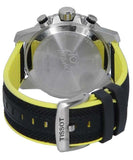 Buy Shop Tissot T Sport Supersport Chrono Tour De France Black Dial Black Nylon Strap Watch for Men - T125.617.17.051.00 USA Online