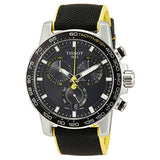 Buy Shop Tissot T Sport Supersport Chrono Tour De France Black Dial Black Nylon Strap Watch for Men - T125.617.17.051.00 USA Online