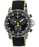 Buy Shop Tissot T Sport Supersport Chrono Tour De France Black Dial Black Nylon Strap Watch for Men - T125.617.17.051.00 USA Online
