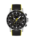 Buy Shop Tissot T Sport Supersport Chrono Tour De France Black Dial Black Nylon Strap Watch for Men - T125.617.17.051.00 USA Online