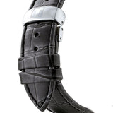 Buy Shop Tissot T Trend Couturier Black Dial Black Leather Strap Watch For Women - T035.210.16.051.00 USA Online