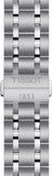 Buy Shop Tissot T Trend Couturier Chronograph Black Dial Silver Steel Strap Watch For Men - T035.410.11.051.00 USA Online
