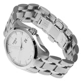 Buy Shop Tissot T Trend Couturier Chronograph White Dial Silver Steel Strap Watch For Men - T035.410.11.031.00 USA Online