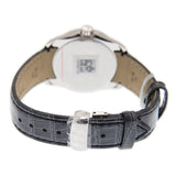 Buy Shop Tissot T Trend Couturier Diamonds Black Dial Black Leather Strap Watch for Women - T035.210.66.051.00 USA Online