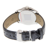 Buy Shop Tissot T Trend Couturier Diamonds Black Dial Black Leather Strap Watch for Women - T035.210.66.051.00 USA Online