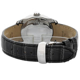 Buy Shop Tissot T Trend Couturier Diamonds Black Dial Black Leather Strap Watch for Women - T035.210.66.051.00 USA Online