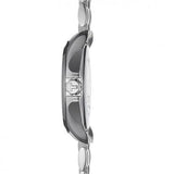 Buy Shop Tissot T Trend Couturier Lady Black Dial Silver Steel Strap Watch For Women - T035.210.11.051.00 USA Online