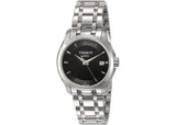 Buy Shop Tissot T Trend Couturier Lady Black Dial Silver Steel Strap Watch For Women - T035.210.11.051.00 USA Online