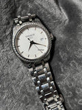 Buy Shop Tissot T Trend Couturier Lady White Dial Watch For Women - T035.210.61.011.00 USA Online
