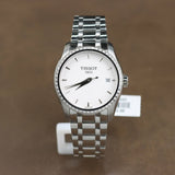 Buy Shop Tissot T Trend Couturier Lady White Dial Watch For Women - T035.210.61.011.00 USA Online