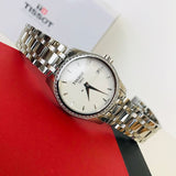Buy Shop Tissot T Trend Couturier Lady White Dial Watch For Women - T035.210.61.011.00 USA Online