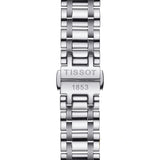 Buy Shop Tissot T Trend Couturier Lady White Dial Watch For Women - T035.210.61.011.00 USA Online