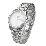 Buy Shop Tissot T Trend Couturier Lady White Dial Watch For Women - T035.210.61.011.00 USA Online