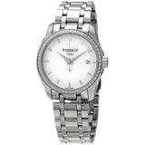 Buy Shop Tissot T Trend Couturier Lady White Dial Watch For Women - T035.210.61.011.00 USA Online