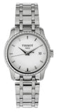 Buy Shop Tissot T Trend Couturier Lady White Dial Watch For Women - T035.210.61.011.00 USA Online