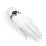 Buy Shop Tissot T Trend Flamingo Black Dial Silver Steel Strap Watch For Women - T094.210.11.051.00 USA Online