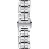 Buy Shop Tissot T Trend Flamingo Black Dial Silver Steel Strap Watch For Women - T094.210.11.051.00 USA Online