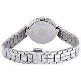 Buy Shop Tissot T Trend Flamingo Black Dial Silver Steel Strap Watch For Women - T094.210.11.051.00 USA Online