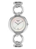 Buy Shop Tissot T Trend Flamingo Mother of Pearl Dial Silver Steel Strap Watch for Women - T094.210.11.116.00 USA Online