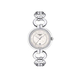 Buy Shop Tissot T Trend Flamingo Mother of Pearl Dial Silver Steel Strap Watch for Women - T094.210.11.116.00 USA Online
