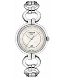 Buy Shop Tissot T Trend Flamingo Mother of Pearl Dial Silver Steel Strap Watch for Women - T094.210.11.116.00 USA Online