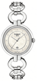 Buy Shop Tissot T Trend Flamingo Mother of Pearl Dial Silver Steel Strap Watch for Women - T094.210.11.116.00 USA Online