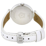 Buy Shop Tissot T Trend Flamingo Valentines Mother of Pearl White Dial White Leather Strap Watch For Women - T094.210.16.111.01 USA Online