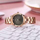 Buy Shop Tissot T Wave Anthracite Dial Rose Gold Steel Strap Watch For Women - T112.210.33.061.00 USA Online