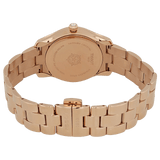 Buy Shop Tissot T Wave Anthracite Dial Rose Gold Steel Strap Watch For Women - T112.210.33.061.00 USA Online