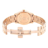 Buy Shop Tissot T Wave Anthracite Dial Rose Gold Steel Strap Watch For Women - T112.210.33.061.00 USA Online