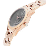 Buy Shop Tissot T Wave Anthracite Dial Rose Gold Steel Strap Watch For Women - T112.210.33.061.00 USA Online