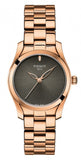 Buy Shop Tissot T Wave Anthracite Dial Rose Gold Steel Strap Watch For Women - T112.210.33.061.00 USA Online