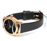 Buy Shop Tissot T Wave Black Dial Black Leather Strap Watch For Women - T112.210.36.051.00 USA Online