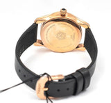 Buy Shop Tissot T Wave Black Dial Black Leather Strap Watch For Women - T112.210.36.051.00 USA Online