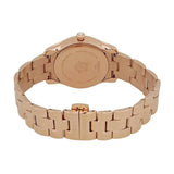 Buy Shop Tissot T Wave Black Dial Rose Gold Steel Strap Watch For Women - T112.210.33.051.00 USA Online