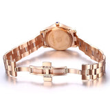 Buy Shop Tissot T Wave Black Dial Rose Gold Steel Strap Watch For Women - T112.210.33.051.00 USA Online