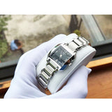 Buy Shop Tissot T Wave Black Dial Silver Steel Strap Watch for Women - T02.1.285.52 USA Online