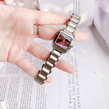 Buy Shop Tissot T Wave Black Dial Silver Steel Strap Watch for Women - T02.1.285.52 USA Online