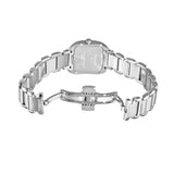 Buy Shop Tissot T Wave Black Dial Silver Steel Strap Watch for Women - T02.1.285.52 USA Online